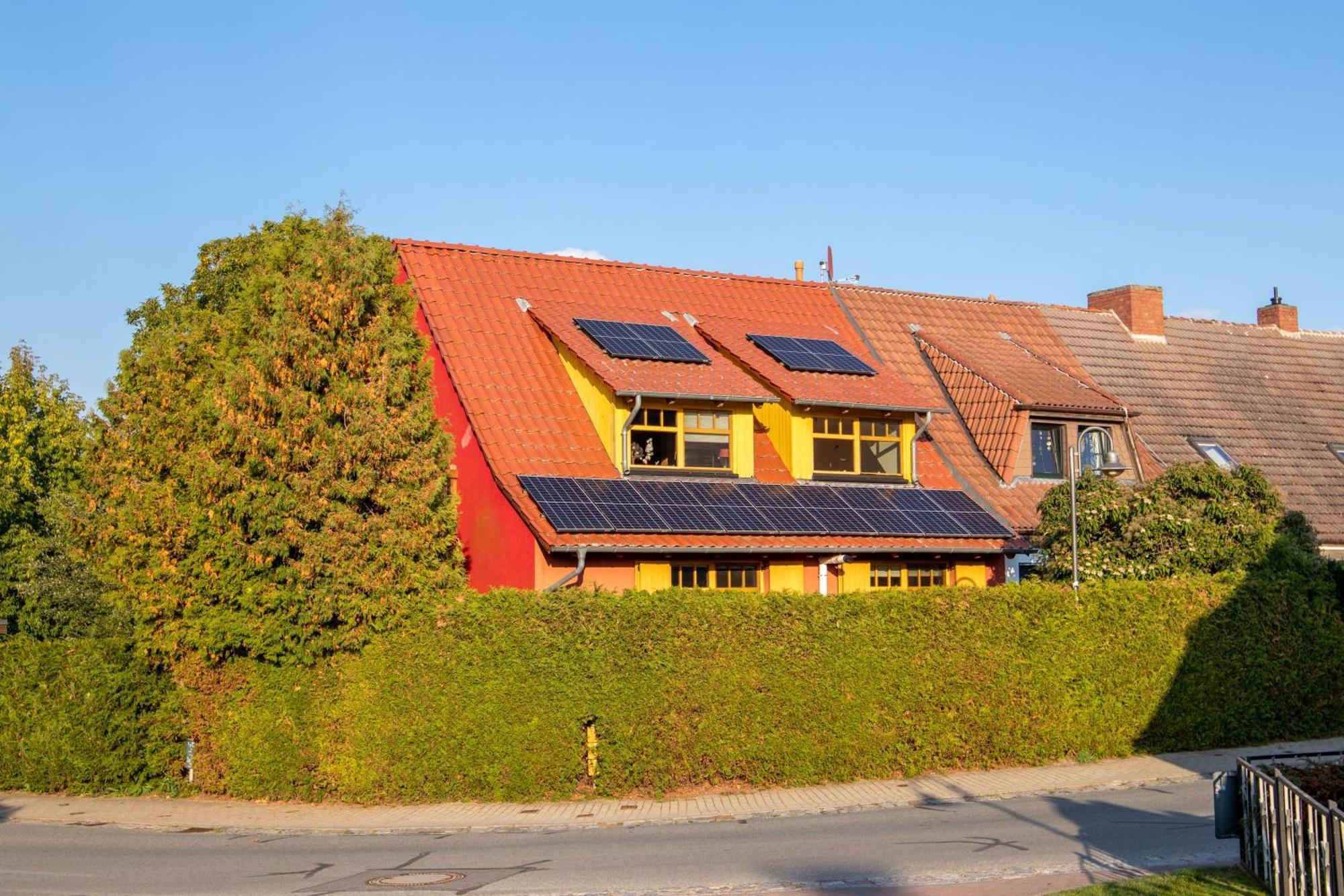 Villa Ferienhaus Göhren-Lebbin Exterior foto